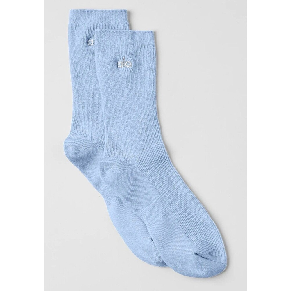 Alo seashell blue socks